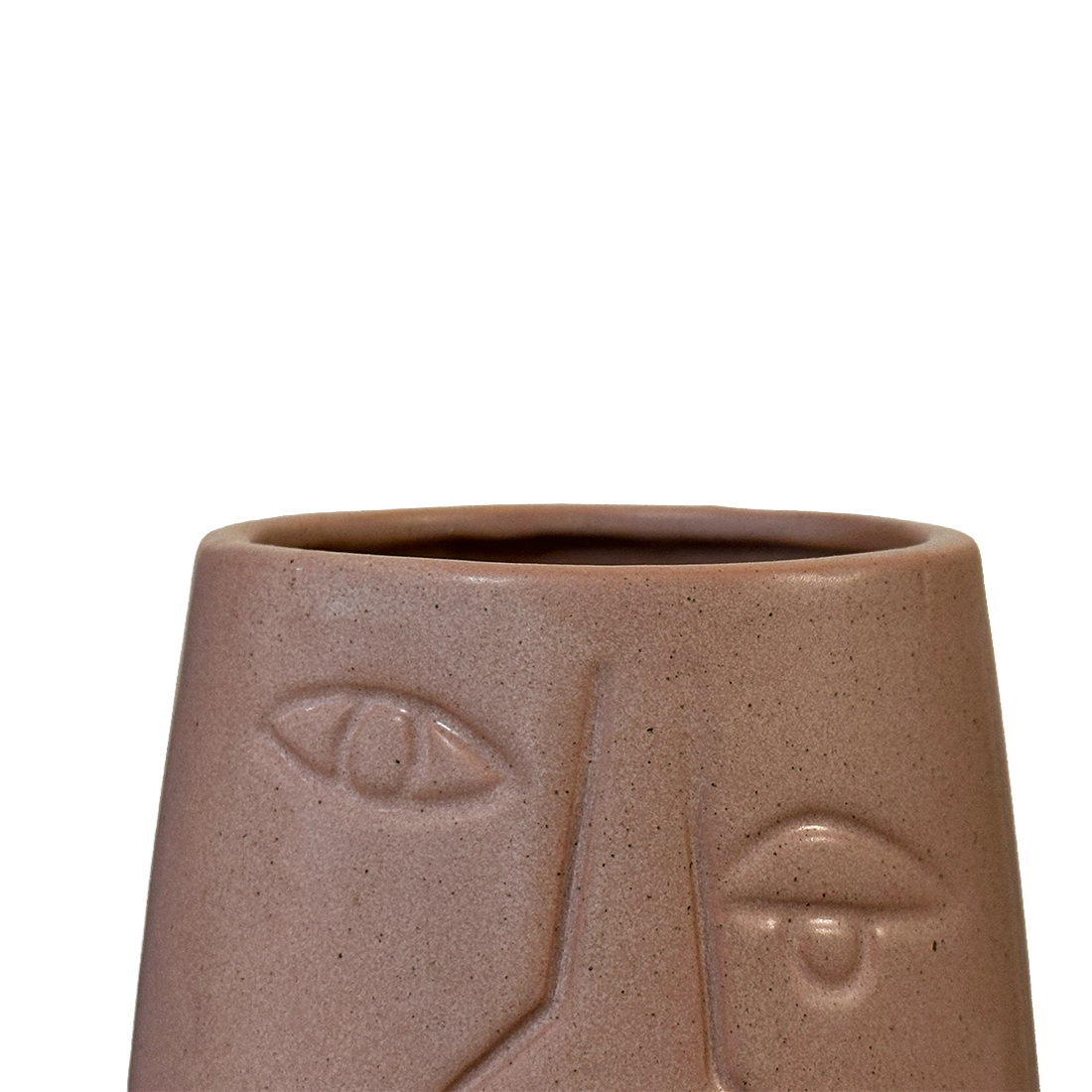 Maceta Terracota Face