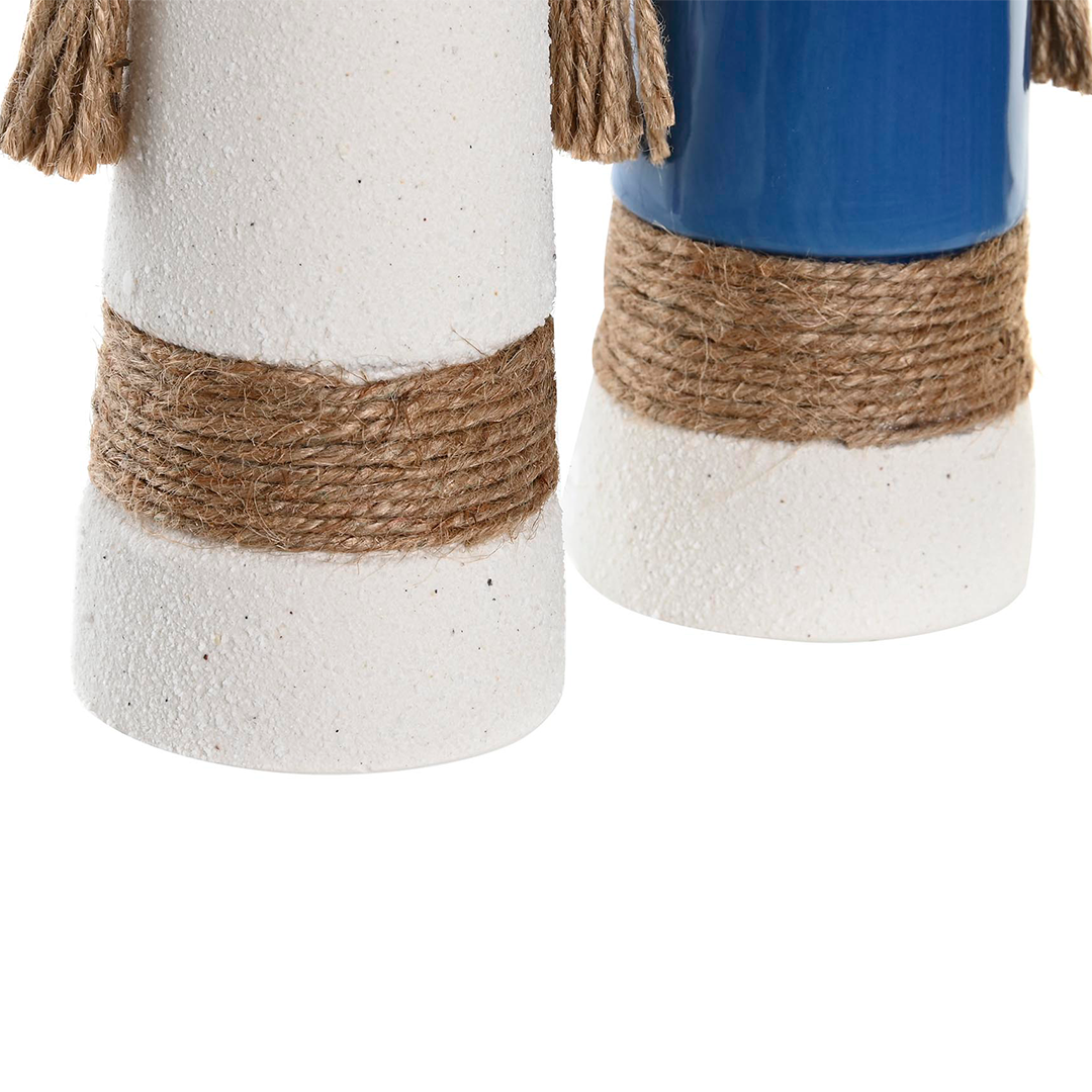 Jarrón Wicker