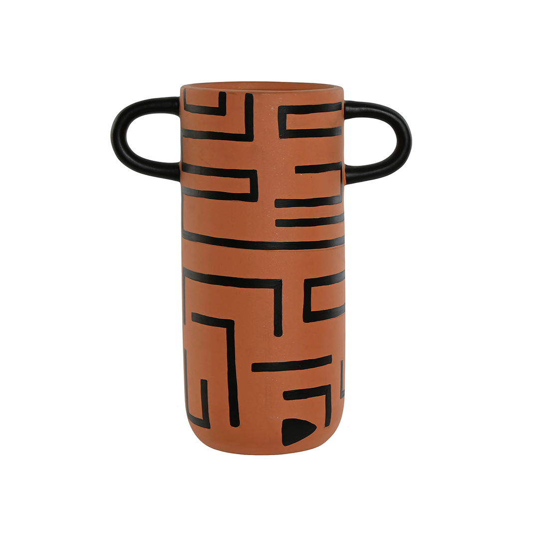 Jarrón Asas Terracota