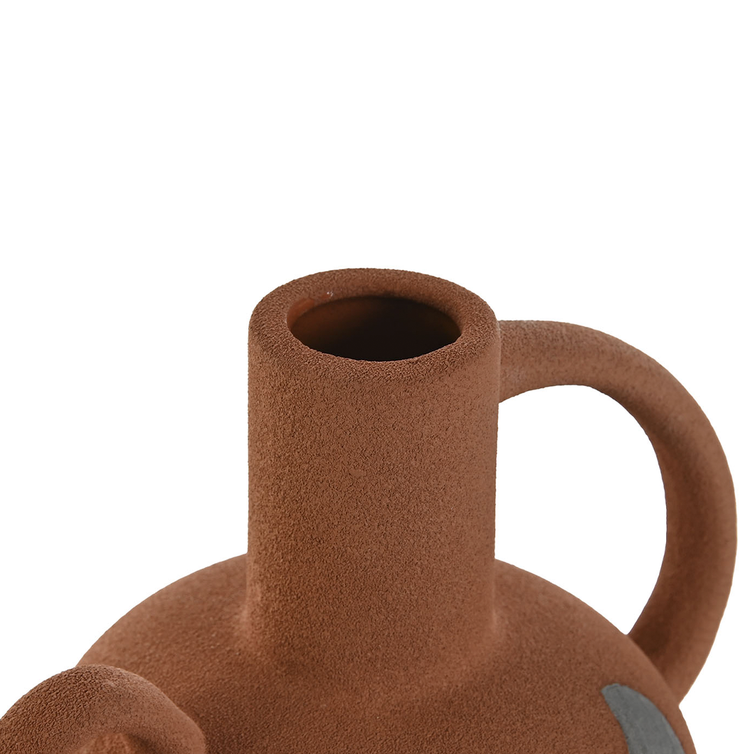 Jarrón Terracota Masculina