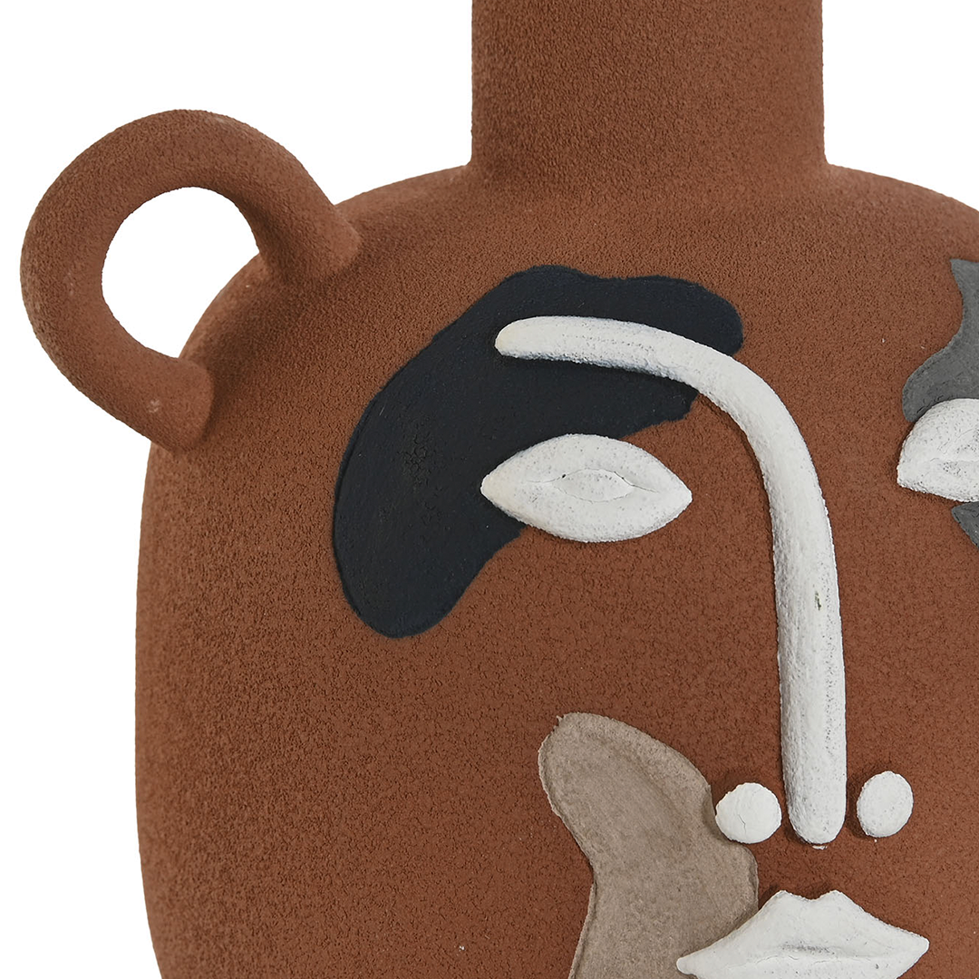 Jarrón Terracota Masculina