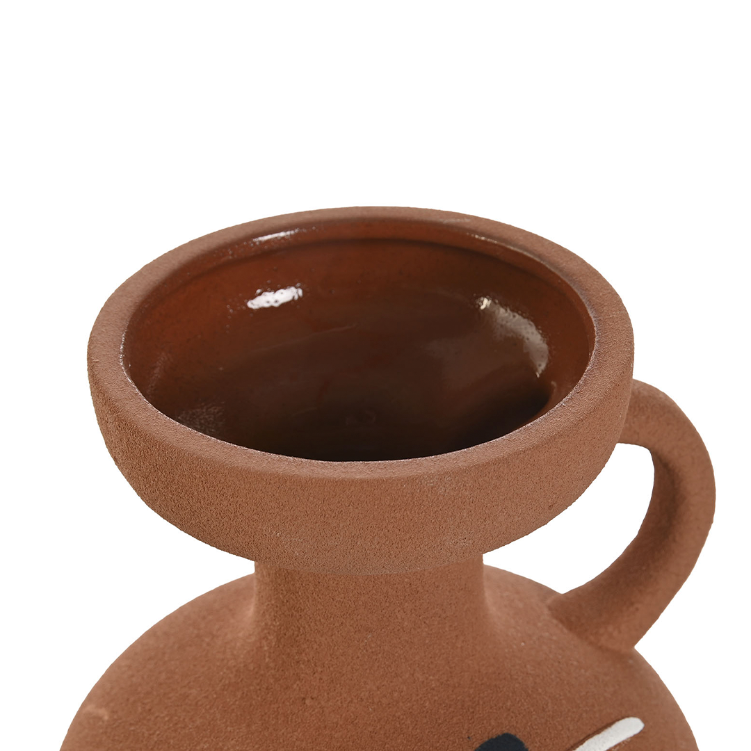Jarrón Terracota Femenina