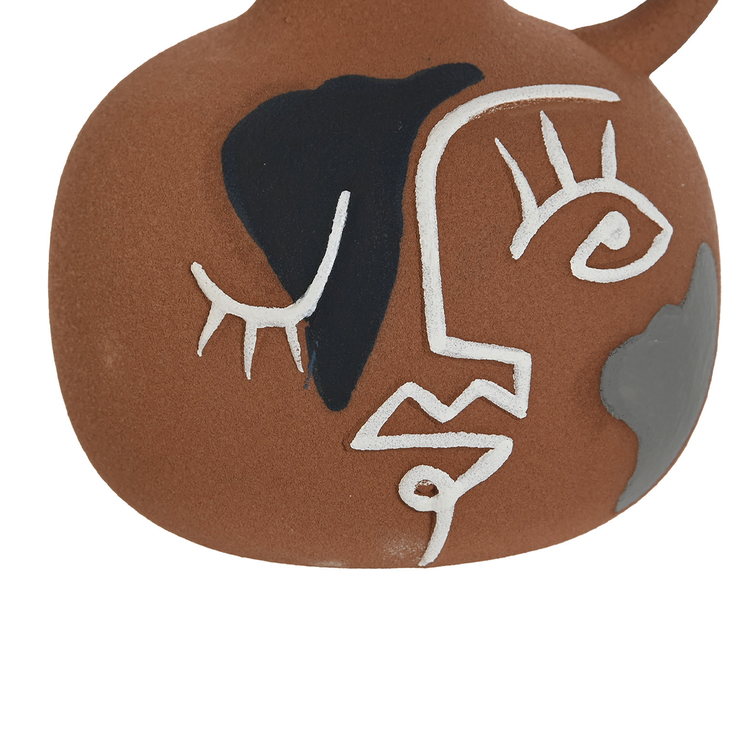 Jarrón Terracota Femenina