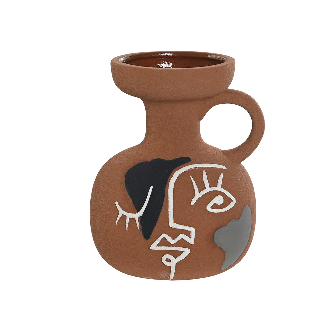 Jarrón Terracota Femenina