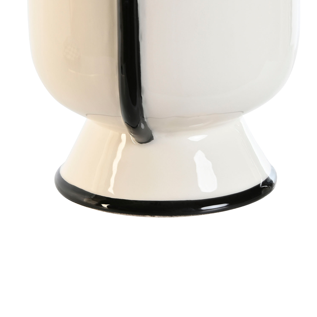 Jarrón Bicolor Taza