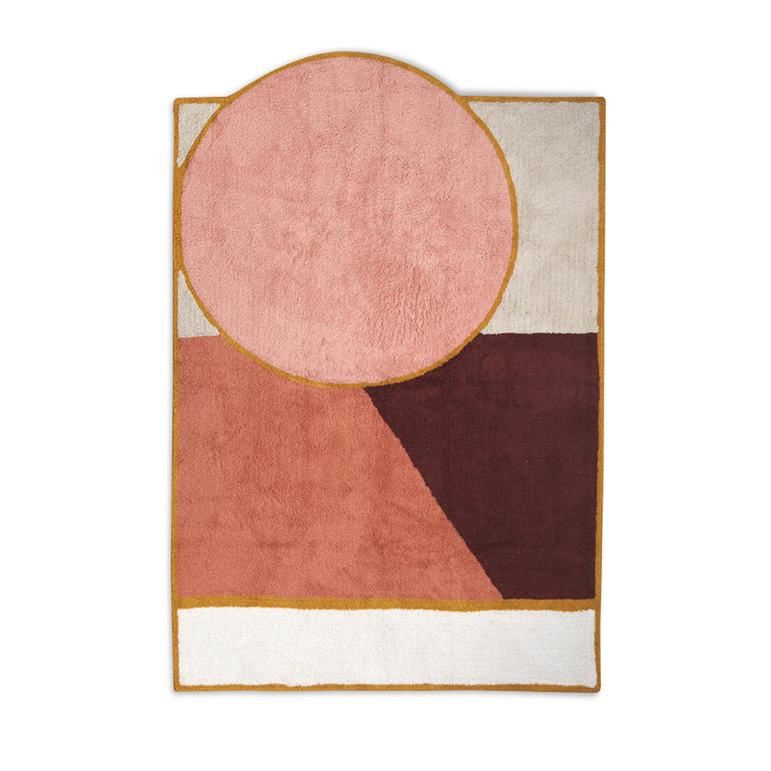 Alfombra Pink Circle