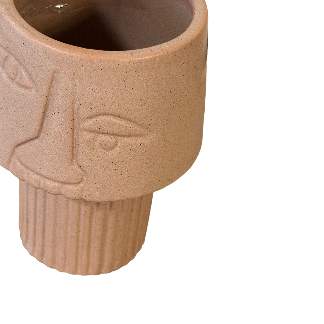 Maceta Terracota Face